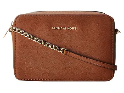 michael kors silver monogram jet set crossbody|michael kors lg ew crossbody.